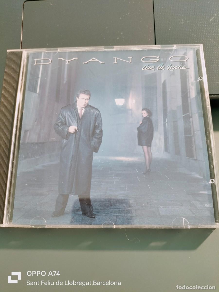 CDs de m&uacute;sica: RAR CD. DYANGO. CAE LA NOCHE. 1988 - Foto 1