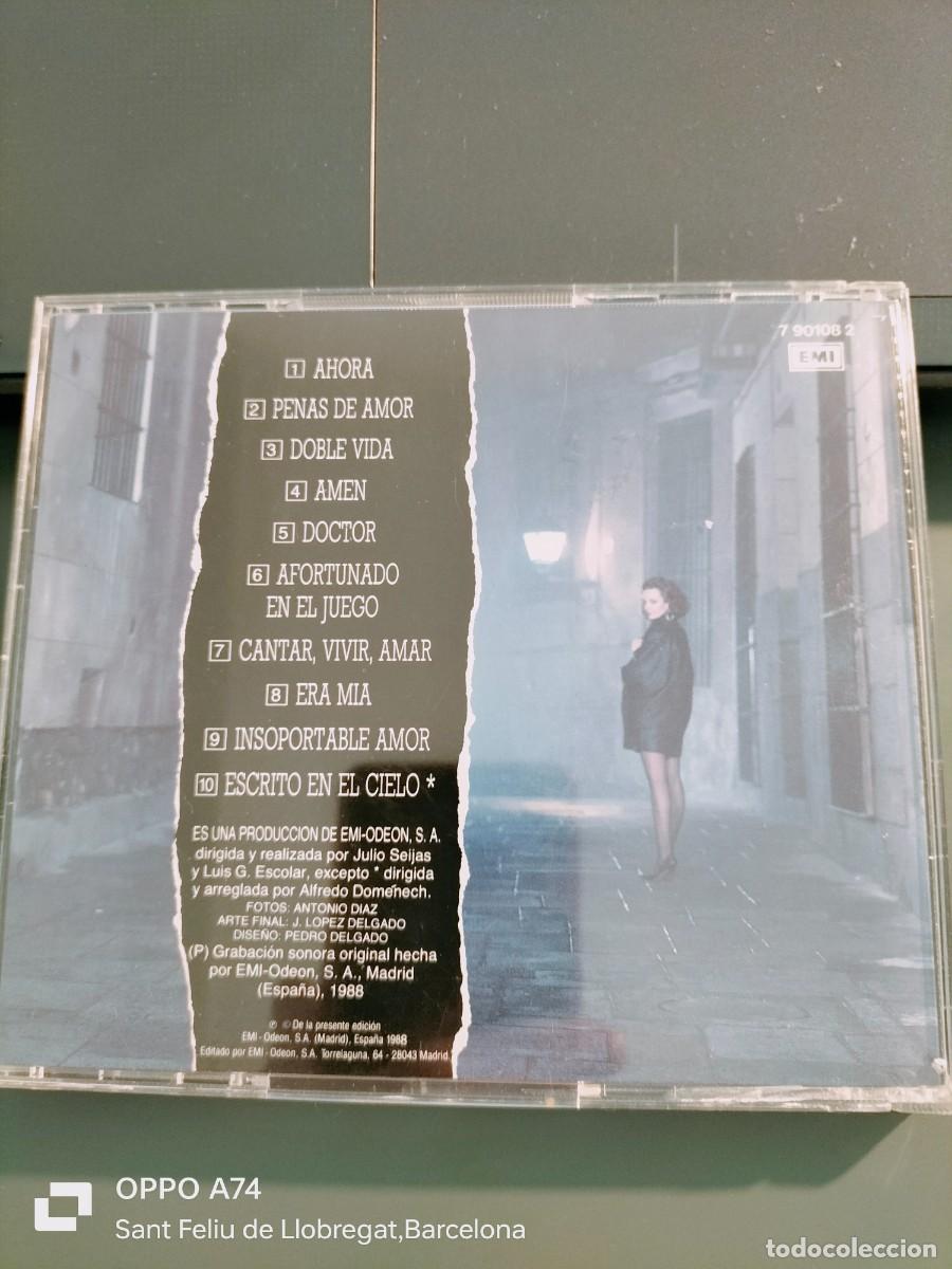 CDs de m&uacute;sica: RAR CD. DYANGO. CAE LA NOCHE. 1988 - Foto 3