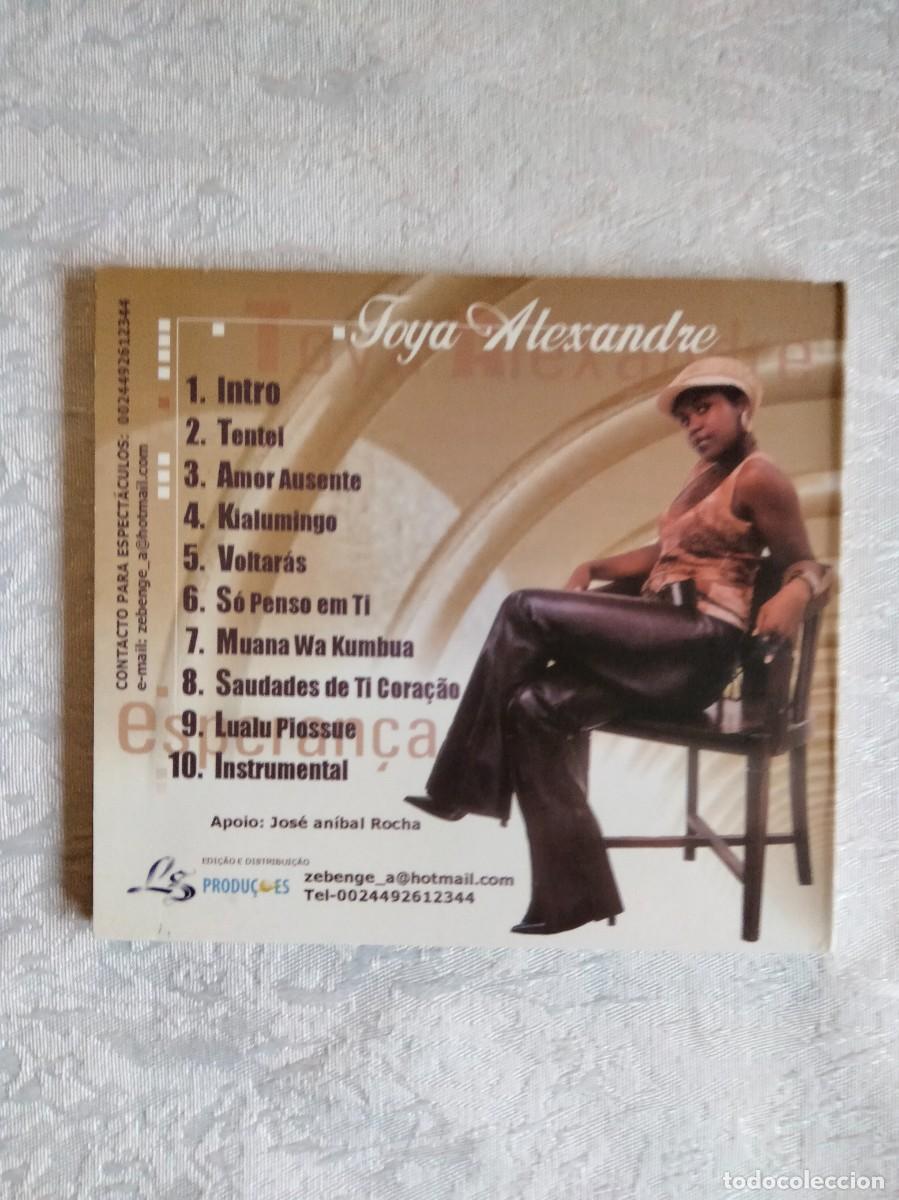 CDs de m&uacute;sica: TOYA ALEXANDRE - Esperanza - Foto 2