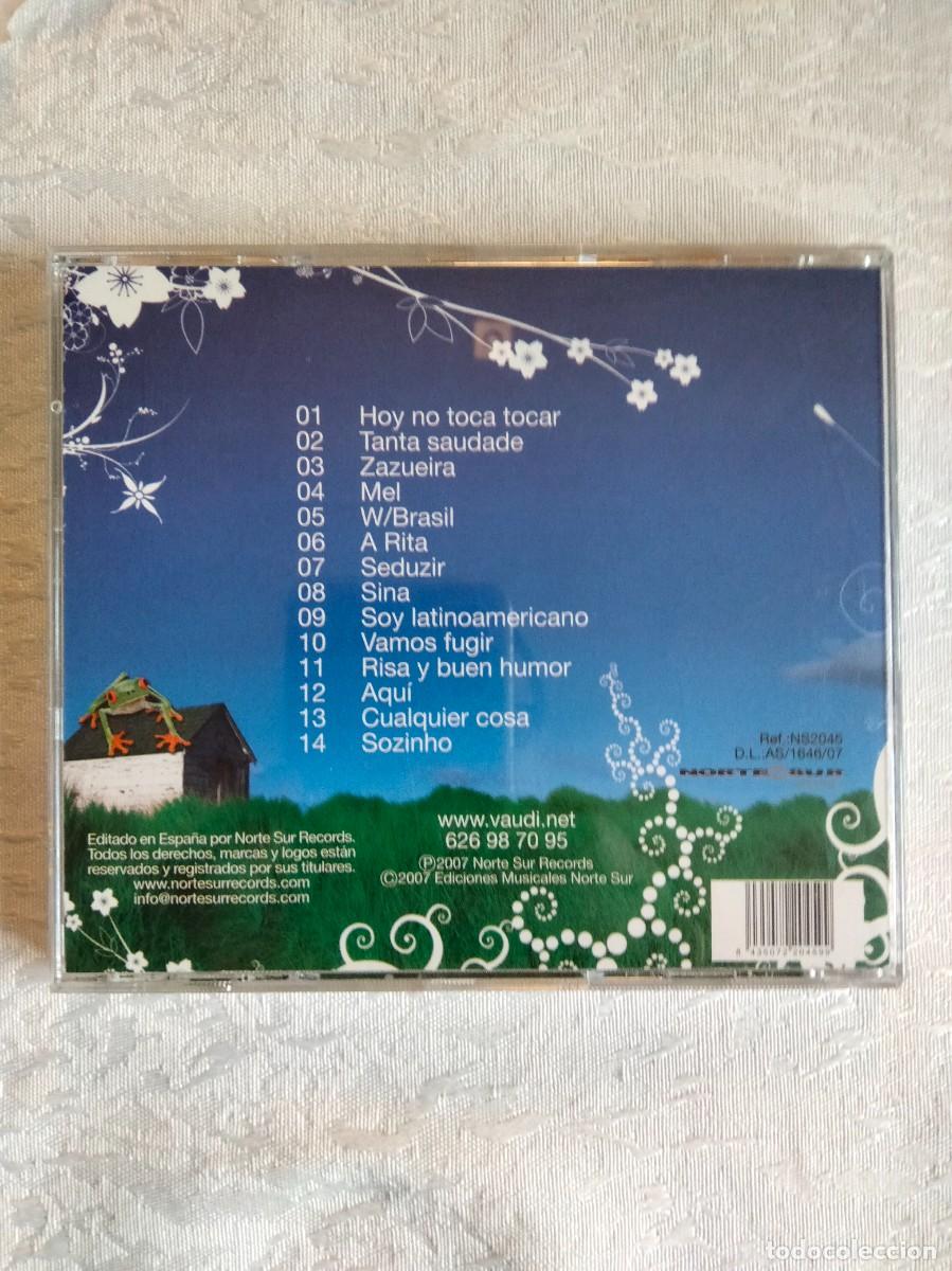 CDs de m&uacute;sica: VAUDI - Viaje (2007) - Foto 2