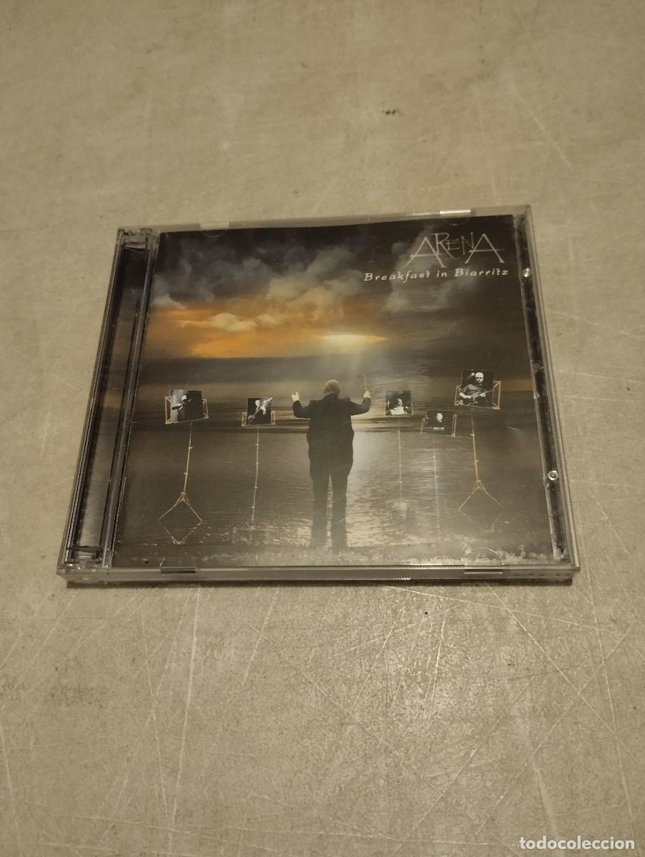 CDs de m&uacute;sica: Arena Doble Cd Breakfast In Biarritz - Foto 1