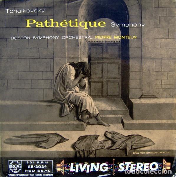 CDs de m&uacute;sica: TCHAIKOVSKY - SYMPHONY PATEH&Eacute;TIQUE - 1959 - Foto 1