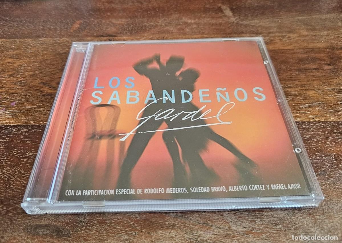 CDs de m&uacute;sica: CD LOS SABANDE&Ntilde;OS - GARDEL (1997), COLECCI&Oacute;N PRIVADA - Foto 1