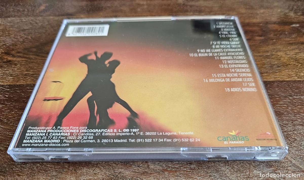 CDs de m&uacute;sica: CD LOS SABANDE&Ntilde;OS - GARDEL (1997), COLECCI&Oacute;N PRIVADA - Foto 2