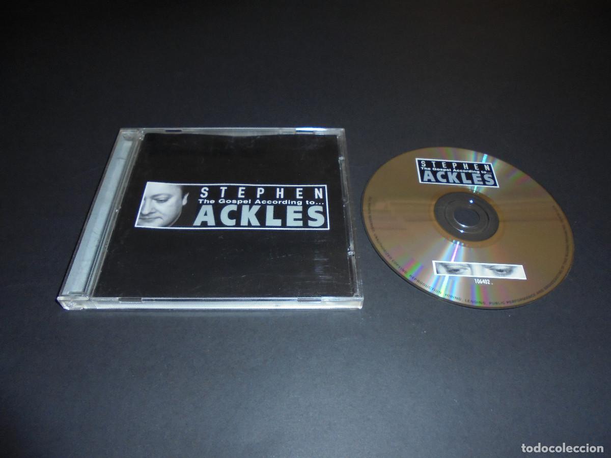 Musik-CDs: THE GOSPEL ACCORDING TO... STEPHEN ACKLES - CD - 106402 - TEMPORARY HOME ...