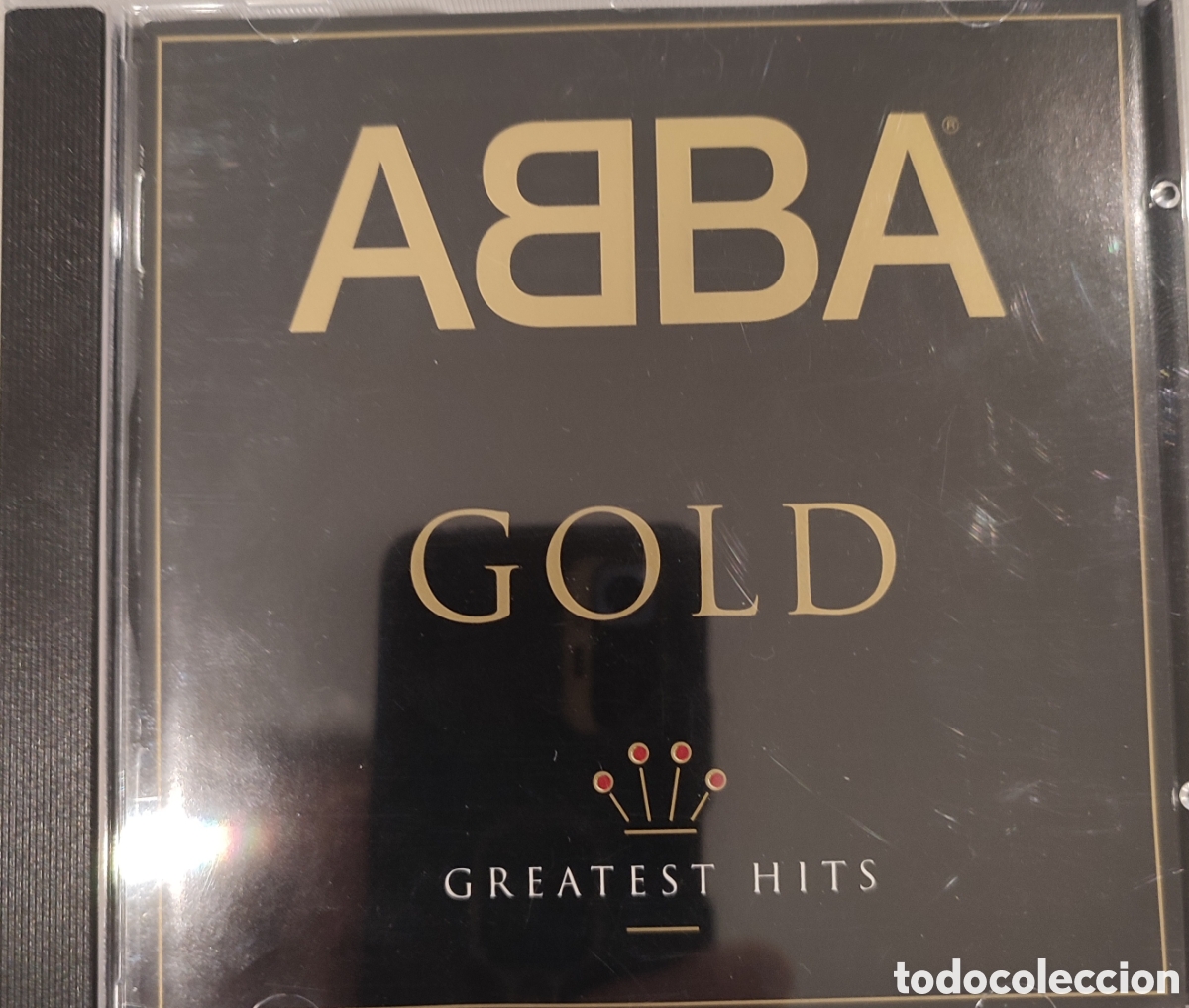 CDs de m&uacute;sica: ABBA GOLD - &rdquo;Greatest Hits&rdquo; @1992 - Foto 1