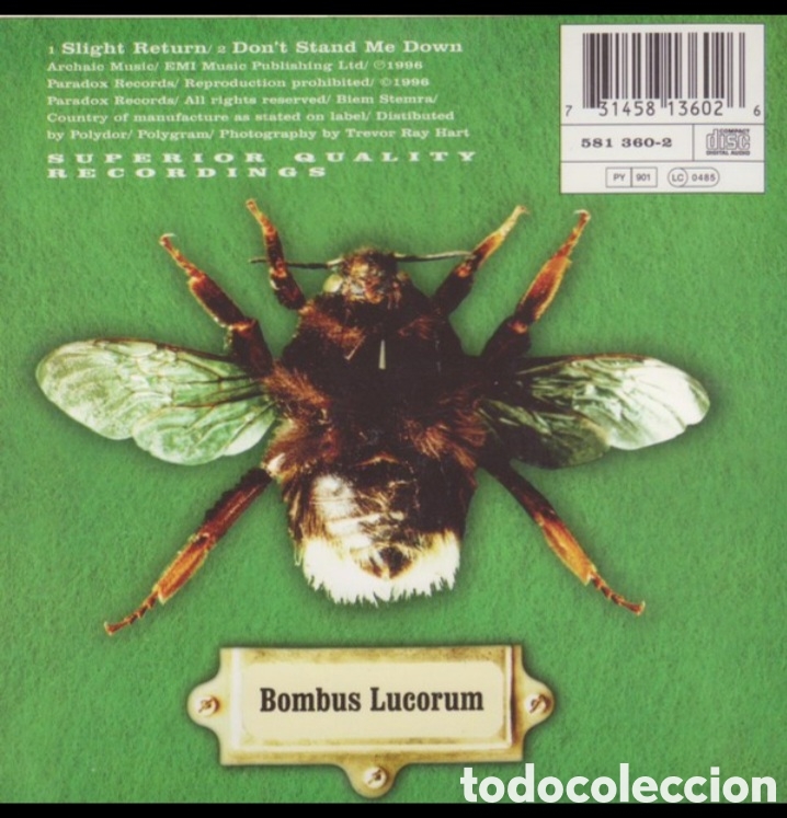 CDs de m&uacute;sica: The bluetones - slight return - Foto 2