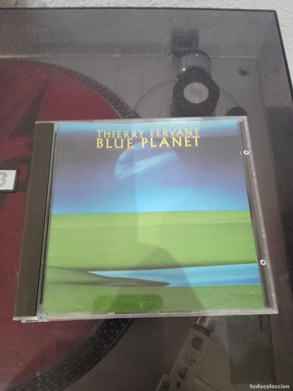 CDs de m&uacute;sica: Thierry Fervant &lrm;&ndash; Blue Planet - Foto 1