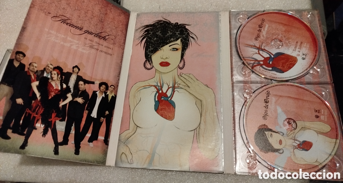 CDs de m&uacute;sica: Ojos de brujo - Aocana - Foto 2