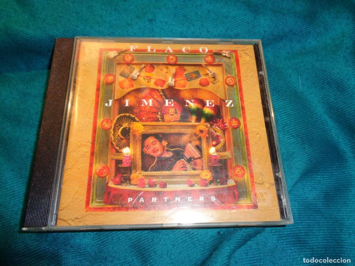 CDs de m&uacute;sica: FLACO JIMENEZ. PARTNERS. CD. IMPECABLE - Foto 1