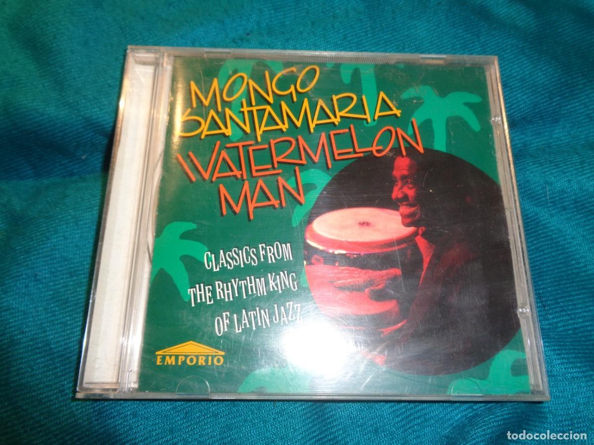CDs de m&uacute;sica: MONGO SANTAMARIA. WATERMELON MAN. CD - Foto 1