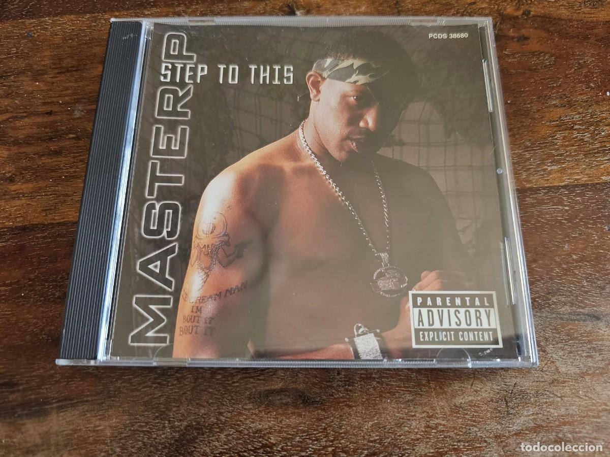 CDs de m&uacute;sica: CD MASTER P - STEP TO THIS (SINGLE) EDICI&Oacute;N LIMITADA, DE COLECCI&Oacute;N PRIVADA - Foto 1