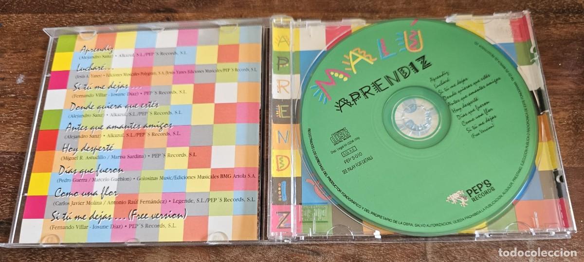 CDs de m&uacute;sica: CD MAL&Uacute; - APRENDIZ. DE COLECCI&Oacute;N PRIVADA - Foto 3