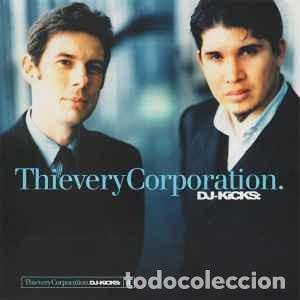 Musik-CDs: ThieveryCorporation.* - DJ-Kicks: (CD, Comp, Mixed) Label:!K7 Cat#: !K7076CD