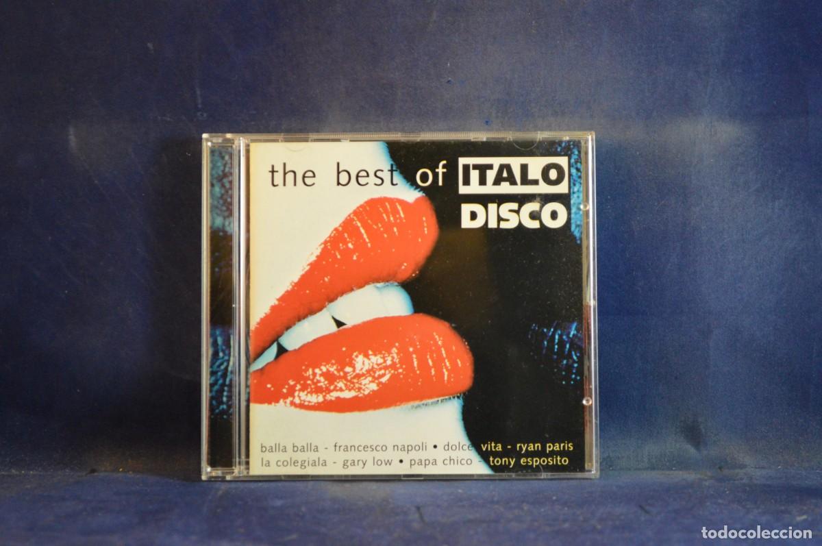 CDs de m&uacute;sica: VARIOUS &ndash; THE BEST ITALO DISCO - CD - Foto 1