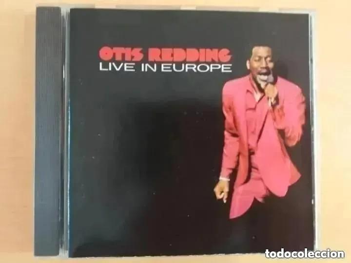 CDs de m&uacute;sica: OTIS REDDING - LIVE IN EUROPE (CD) - Foto 1