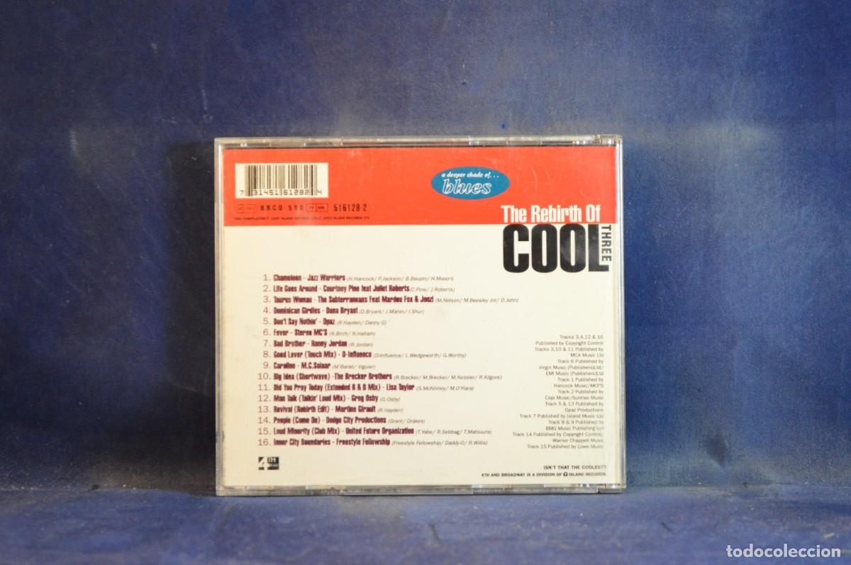 CDs de m&uacute;sica: VARIOUS &ndash; THE REBIRTH OF COOL THREE - CD - Foto 2