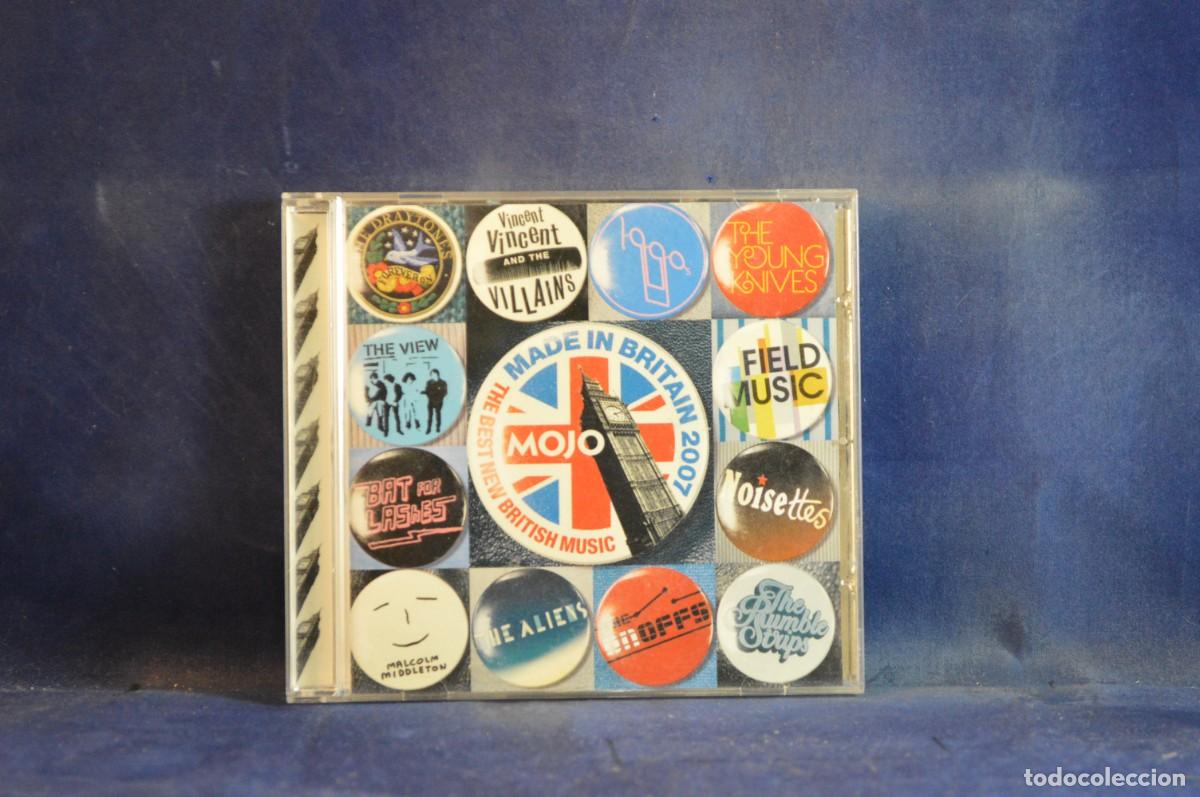 CDs de m&uacute;sica: MOJO PRESENTS MADE IN BRITAIN 2007 - CD - Foto 1