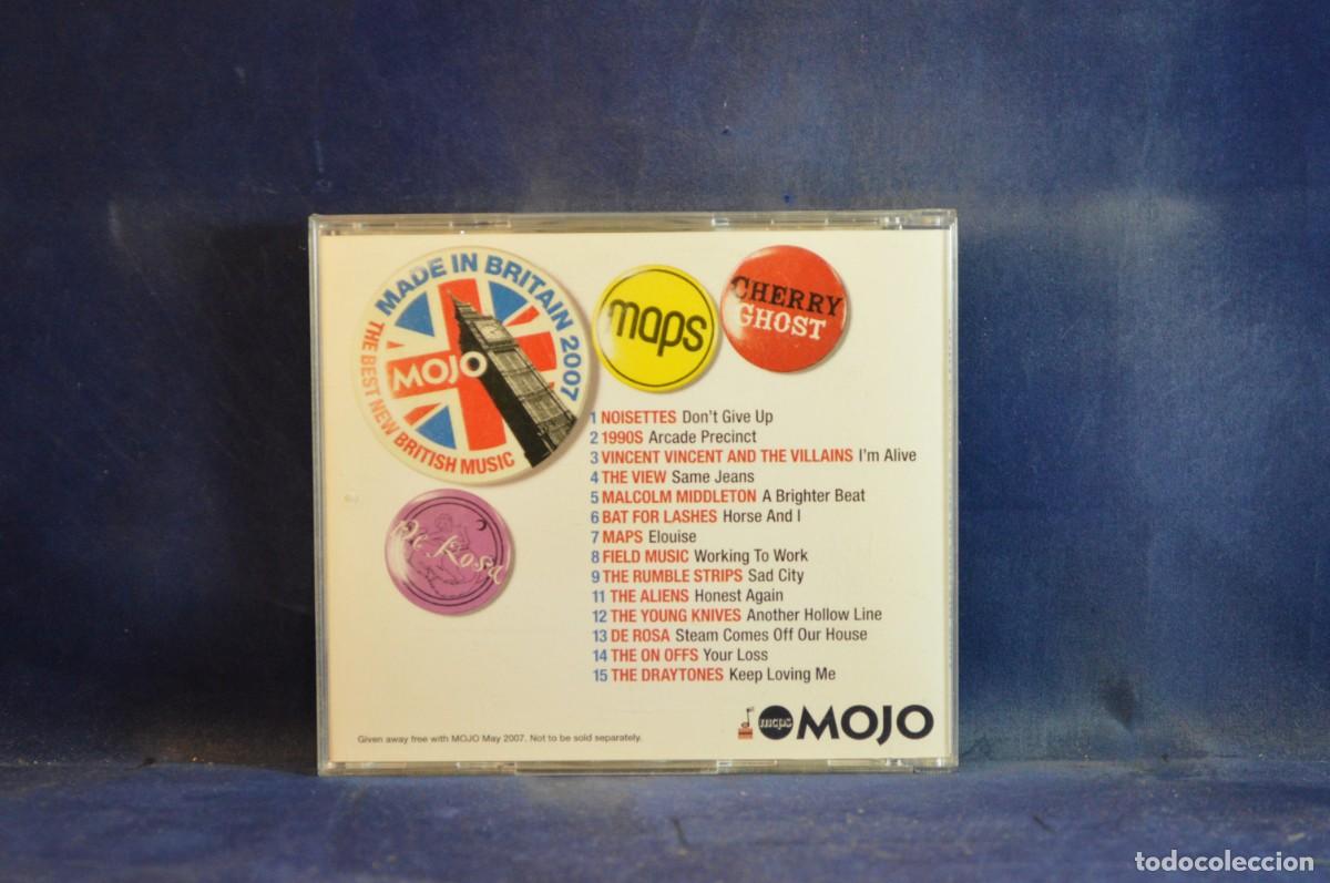 CDs de m&uacute;sica: MOJO PRESENTS MADE IN BRITAIN 2007 - CD - Foto 2