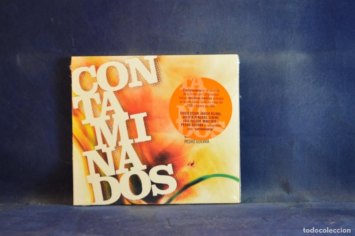CDs de m&uacute;sica: VARIOUS &ndash; CONTAMINADOS - CD - Foto 1
