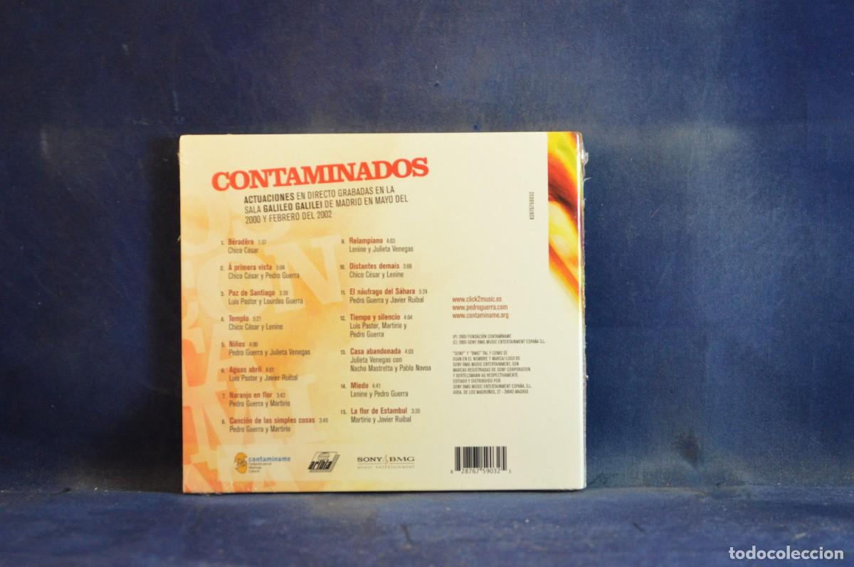 CDs de m&uacute;sica: VARIOUS &ndash; CONTAMINADOS - CD - Foto 2