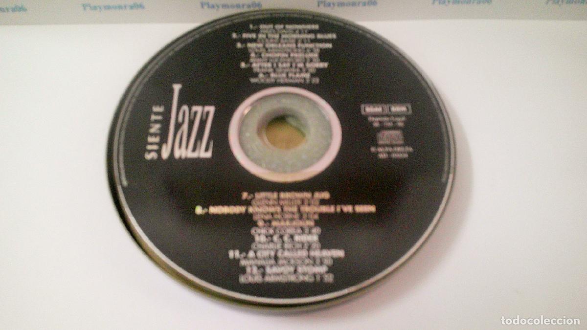 CDs de m&uacute;sica: C101 CD SIENTE JAZZ 12 GRANDES EXITOS - Foto 2