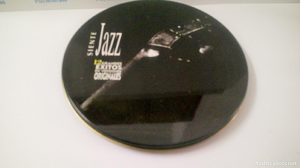 CDs de m&uacute;sica: C101 CD SIENTE JAZZ 12 GRANDES EXITOS - Foto 1