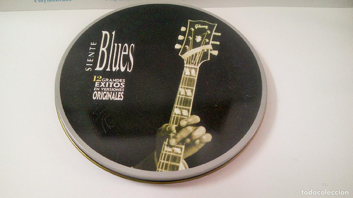 CDs de m&uacute;sica: C101 CD SIENTE BLUES 12 GRANDES EXITOS - Foto 1