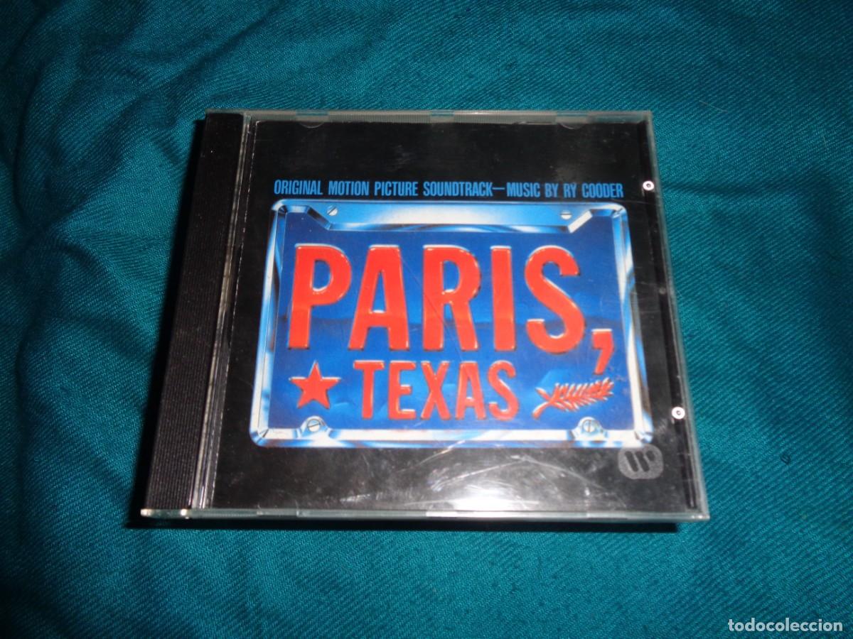 CDs de m&uacute;sica: PARIS, TEXAS. RY COODER. BSO. CD. IMPECABLE - Foto 1