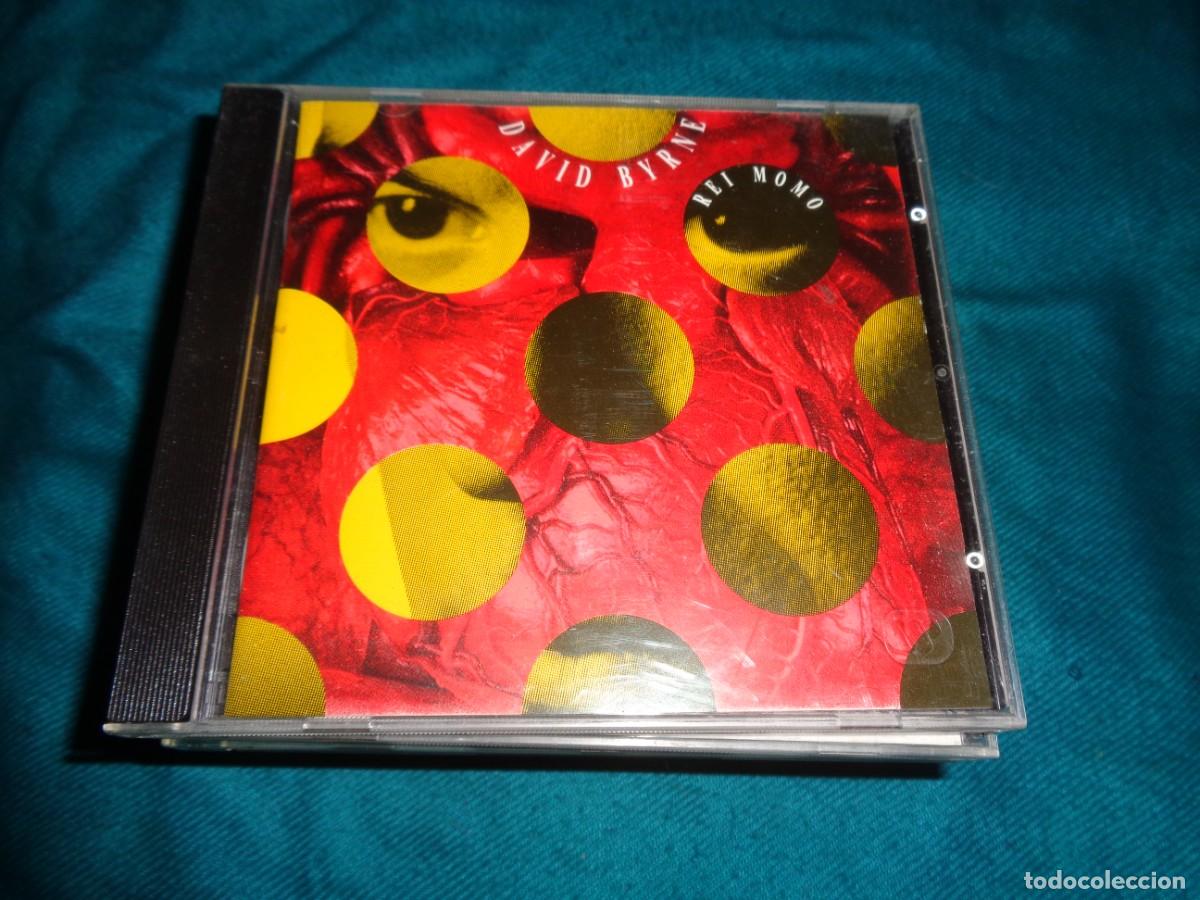 CDs de m&uacute;sica: DAVID BYRNE. REI MOMO. CD. - Foto 1