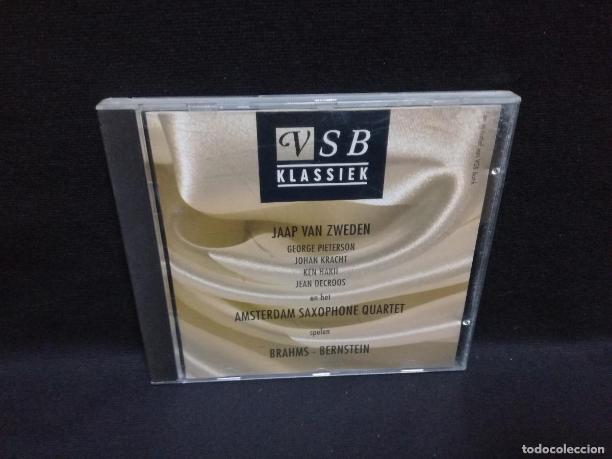CDs de m&uacute;sica: CD - VBS KLASSIEK - BRAHMS - BERNSTEIN - Foto 1