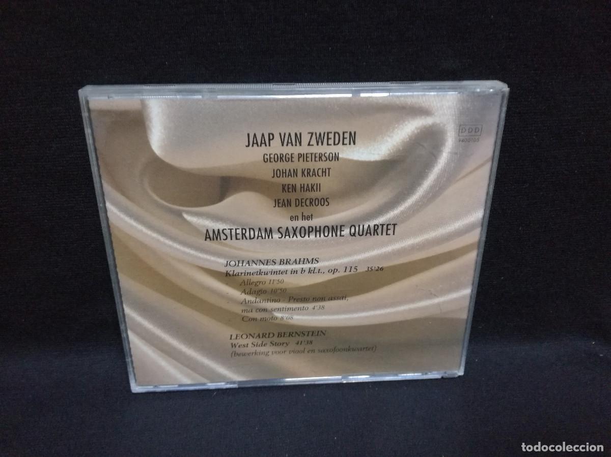 CDs de m&uacute;sica: CD - VBS KLASSIEK - BRAHMS - BERNSTEIN - Foto 2