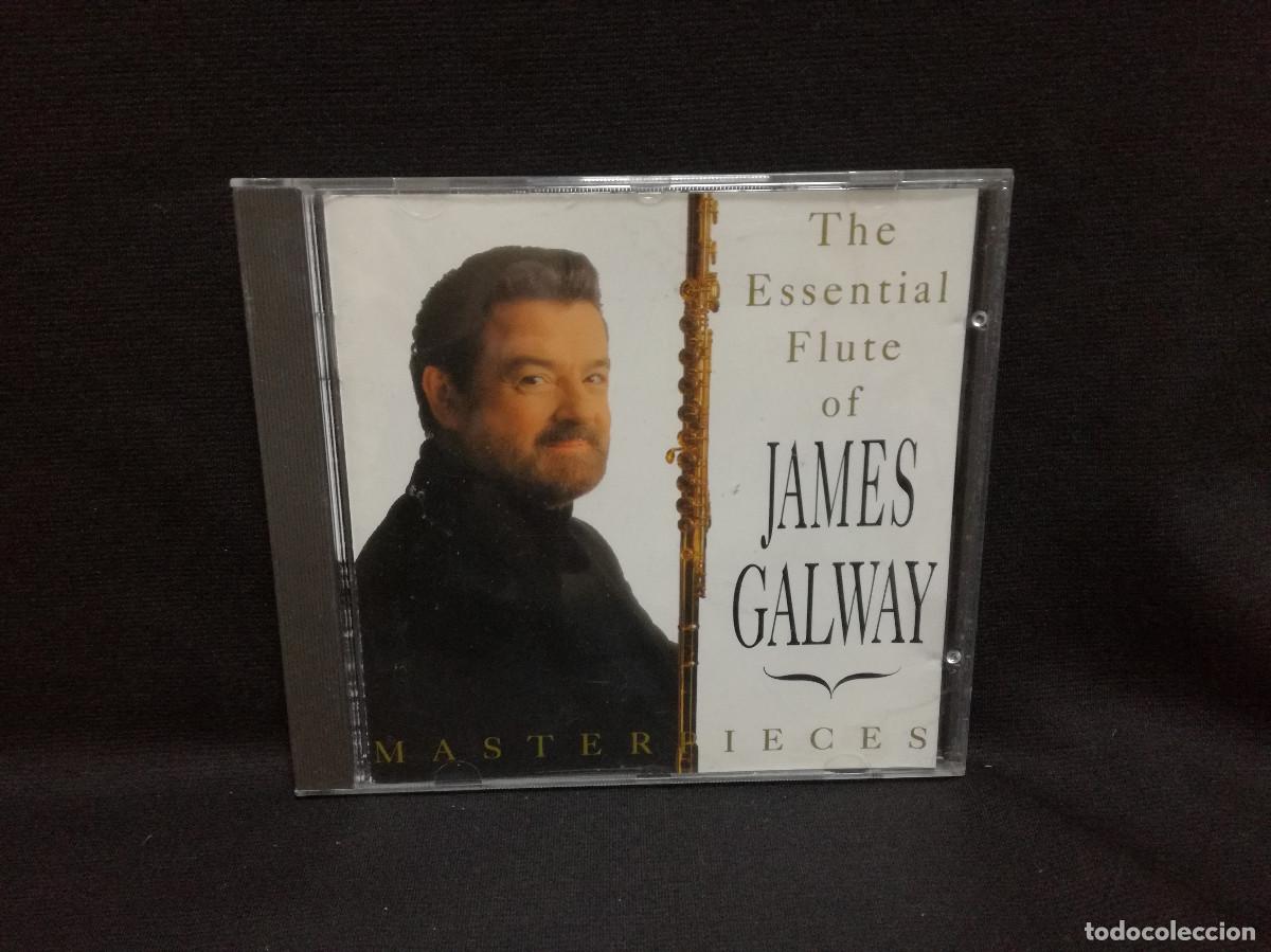 CDs de m&uacute;sica: CD - JAMES GALWAY - MASTER PIECES - Foto 1