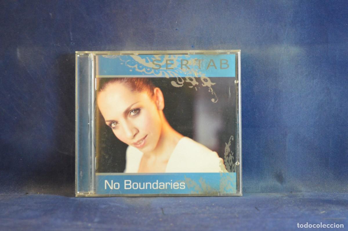 CDs de m&uacute;sica: SERTAB &ndash; NO BOUNDARIES - CD - Foto 1