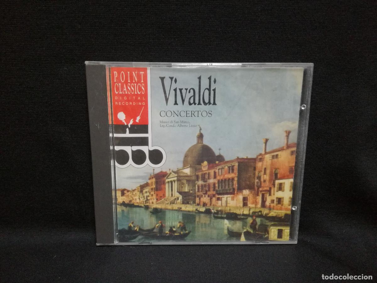CDs de m&uacute;sica: CD - VIVALDI - CONCERTOS - Foto 1