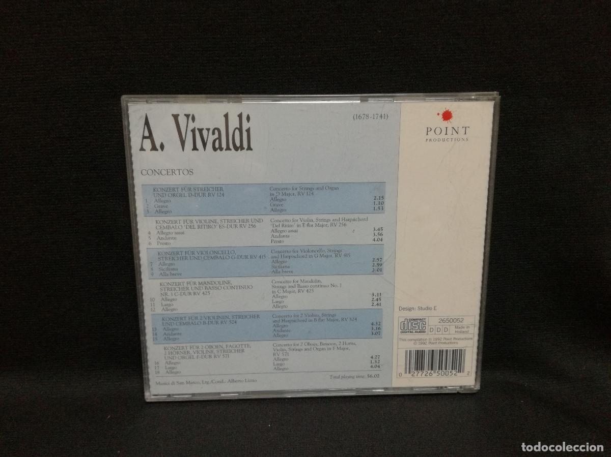 CDs de m&uacute;sica: CD - VIVALDI - CONCERTOS - Foto 2