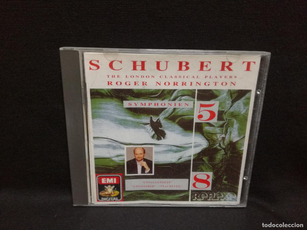 CDs de m&uacute;sica: CD - SCHUBERT - SYMPHONIES 5 Y 8 - Foto 1