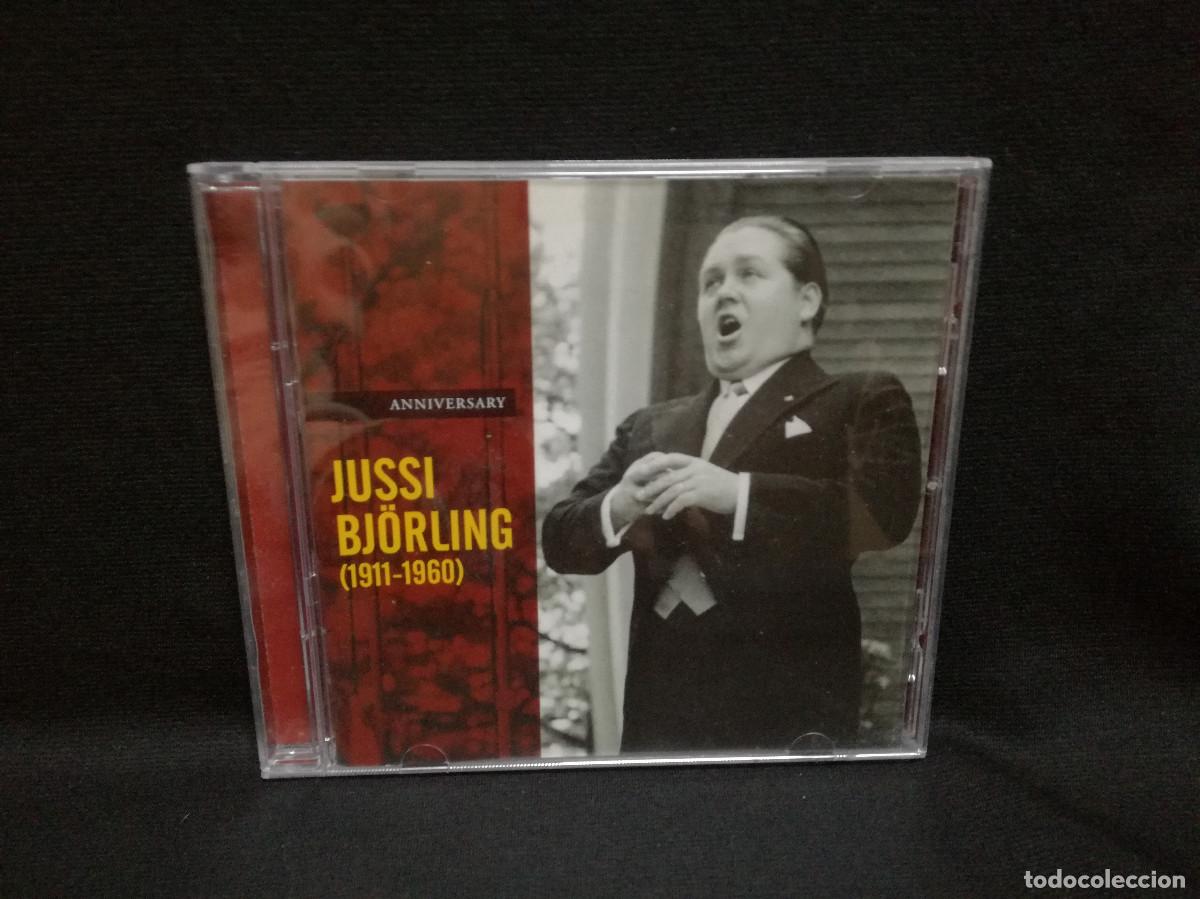 CDs de m&uacute;sica: CD - JUSSI BJORLING - ANNIVERSARY - Foto 1