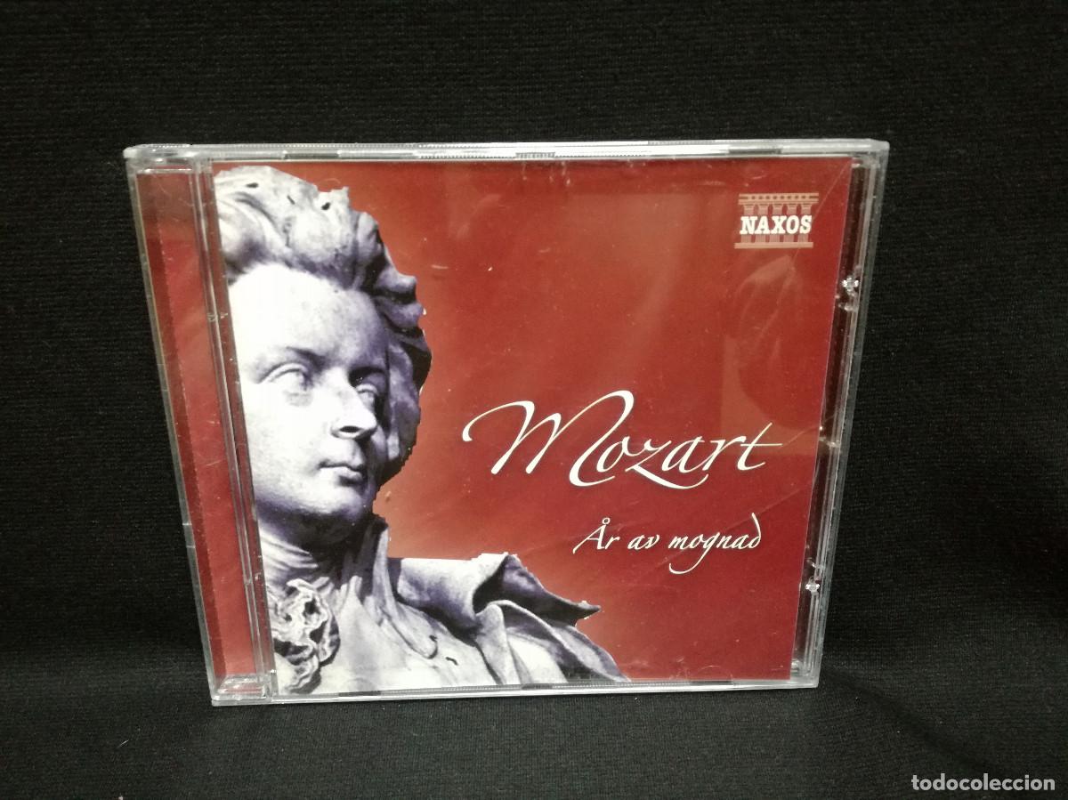 CDs de m&uacute;sica: CD - MOZART - AR AV MOGNAD - Foto 1