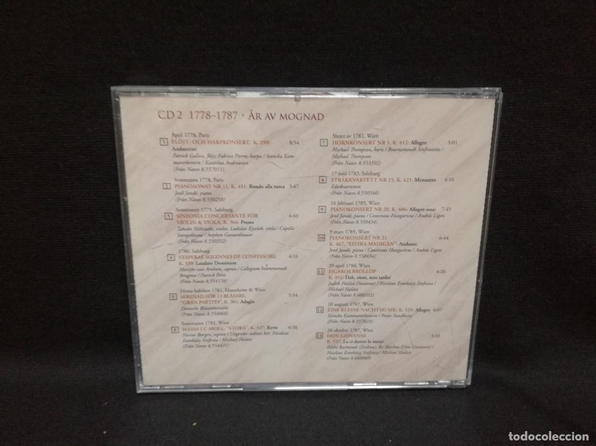 CDs de m&uacute;sica: CD - MOZART - AR AV MOGNAD - Foto 2