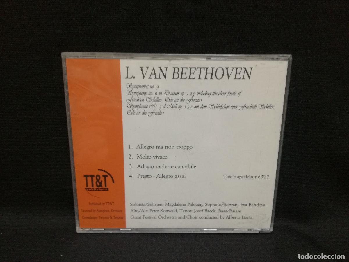 CDs de m&uacute;sica: CD - LUDWING VAN BEETHOVEN SYMPHONY 9 - Foto 2