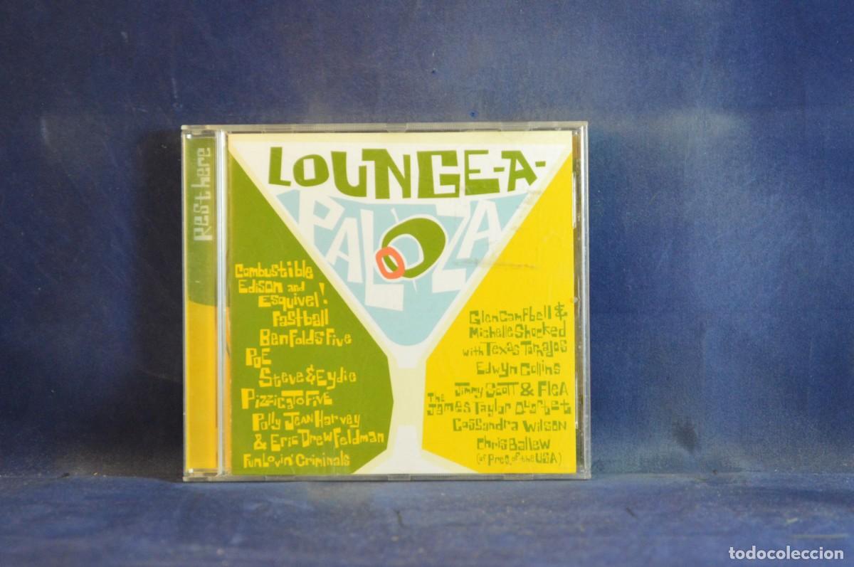 CDs de m&uacute;sica: VARIOUS &ndash; LOUNGE-A-PALOOZA - CD - Foto 1