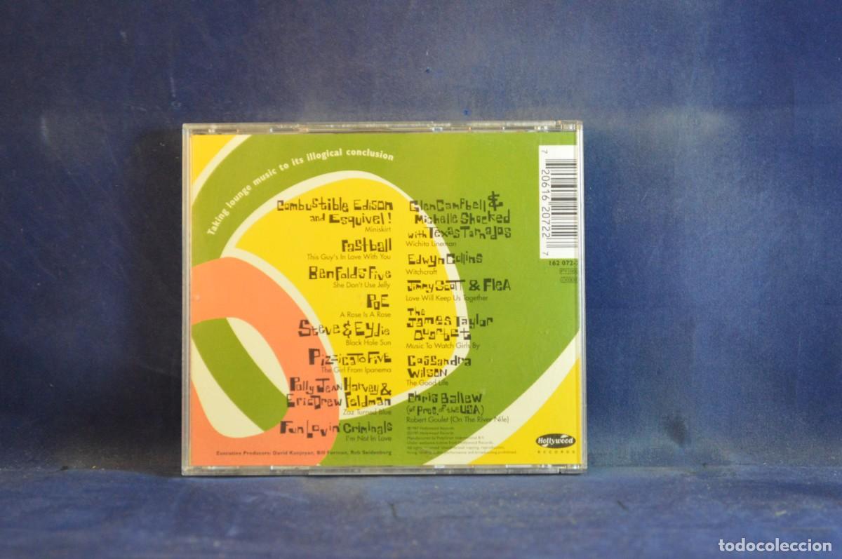 CDs de m&uacute;sica: VARIOUS &ndash; LOUNGE-A-PALOOZA - CD - Foto 2