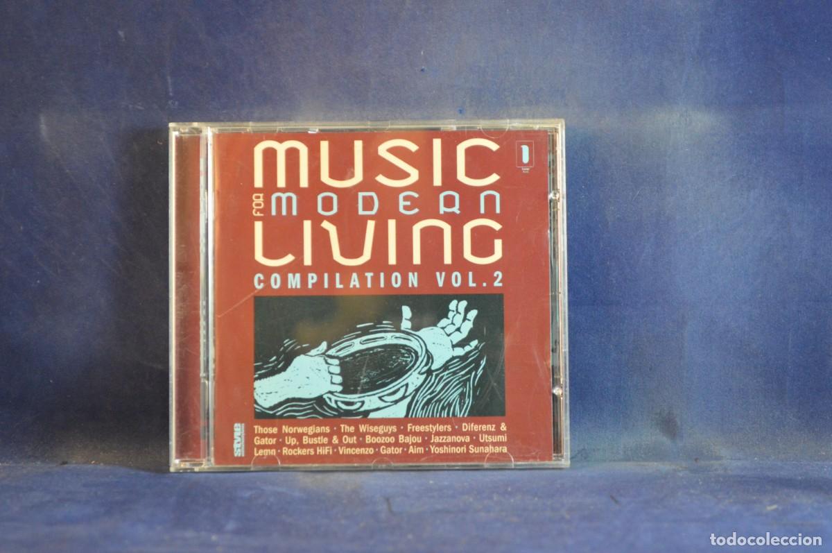 CDs de m&uacute;sica: VARIOUS &ndash; MUSIC FOR MODERN LIVING COMPILATION VOL. 2 - CD - Foto 1