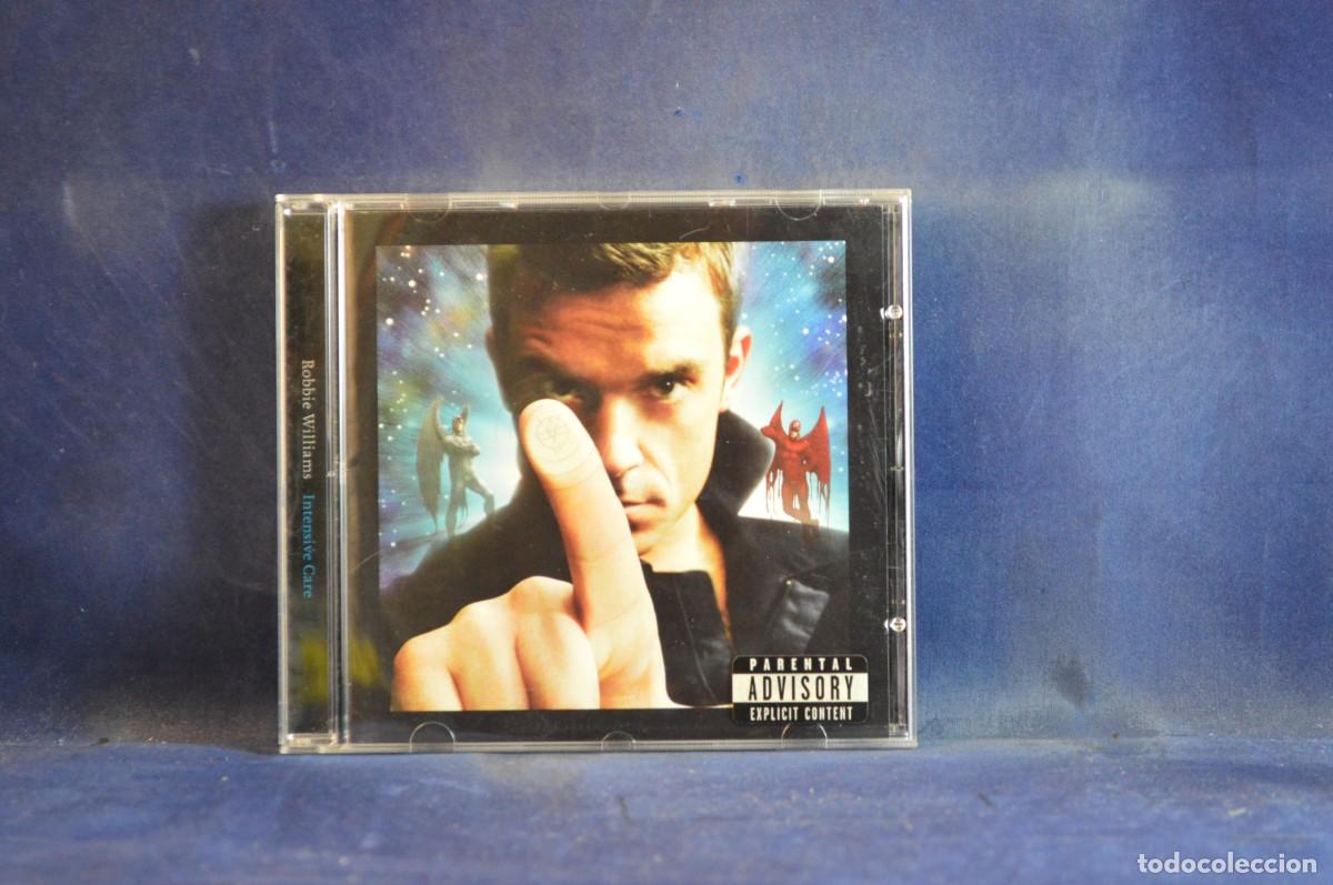 CDs de m&uacute;sica: ROBBIE WILLIAMS &ndash; INTENSIVE CARE - CD - Foto 1