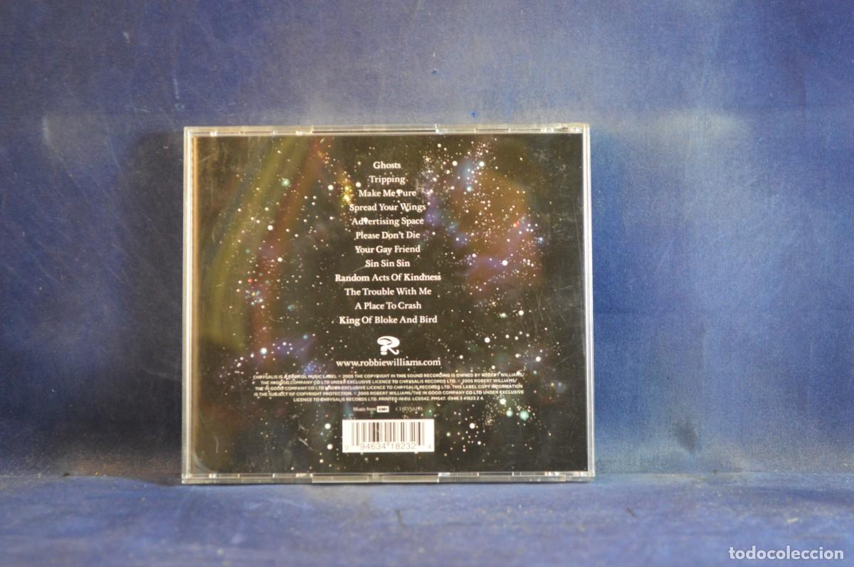 CDs de m&uacute;sica: ROBBIE WILLIAMS &ndash; INTENSIVE CARE - CD - Foto 2