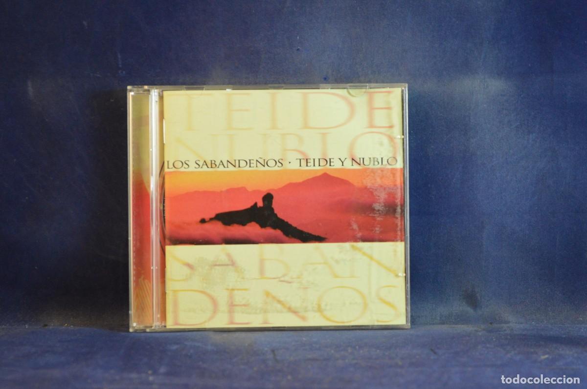 CDs de m&uacute;sica: LOS SABANDE&Ntilde;OS &ndash; TEIDE Y NUBLO - CD - Foto 1