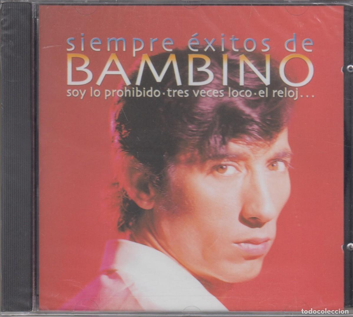 CDs de m&uacute;sica: Siempre &eacute;xitos de Bambino cd 2002 BMG (Precintado) - Foto 1