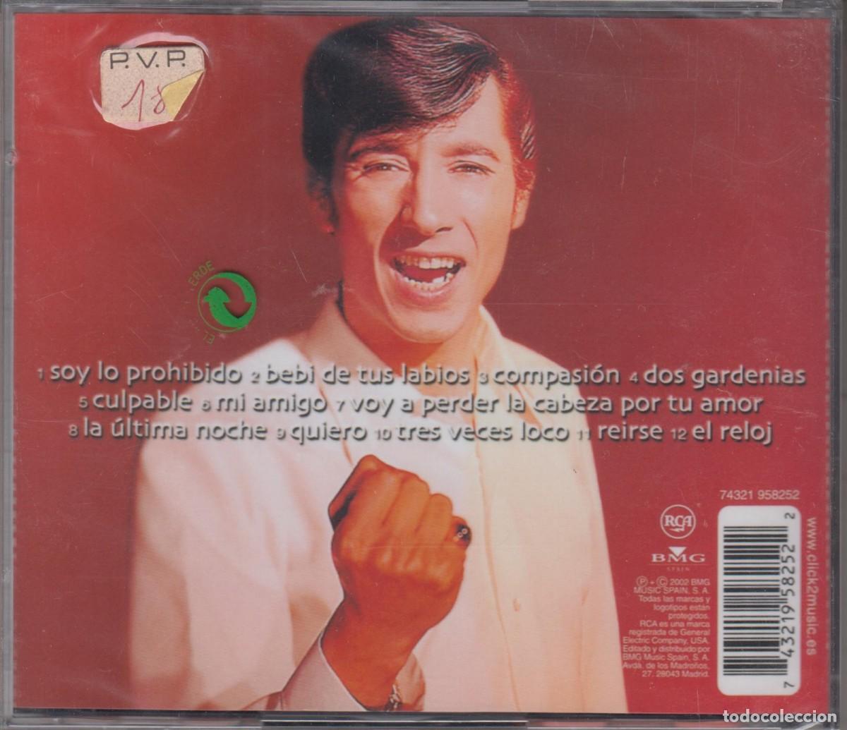 CDs de m&uacute;sica: Siempre &eacute;xitos de Bambino cd 2002 BMG (Precintado) - Foto 2
