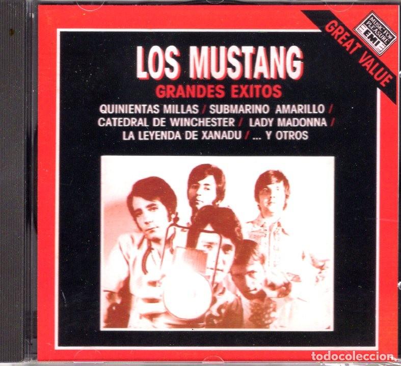 CDs de m&uacute;sica: LOS MUSTANG - CD GRANDES &Eacute;XITOS - Foto 1